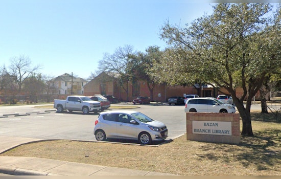 San Antonio's Bazan Branch Library Temporarily Closes for Roof Repairs