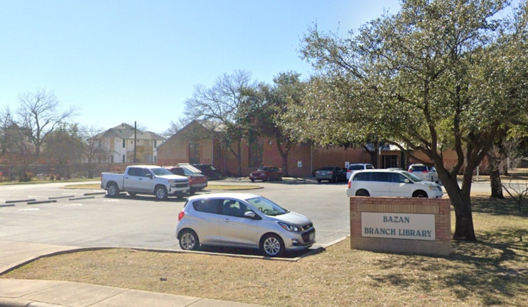 San Antonio's Bazan Branch Library Temporarily Closes for Roof Repairs