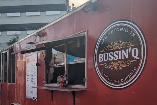 San Antonio's Bussin' Q Offers Dino-ritto Challenge with Behemoth $45 Burrito