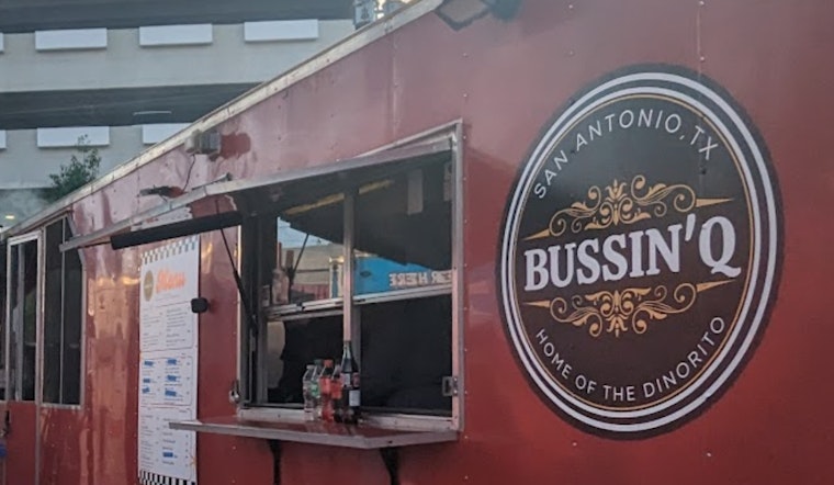 San Antonio's Bussin' Q Offers Dino-ritto Challenge with Behemoth $45 Burrito