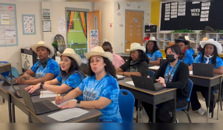 San Antonio's Cameron Elementary Uses Beyoncé-Inspired Video to Motivate Students for STAAR Exams