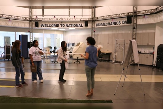 San Antonio's Center for the Intrepid Hosts Biomechanics Day to Inspire STEM Careers Among High School Students