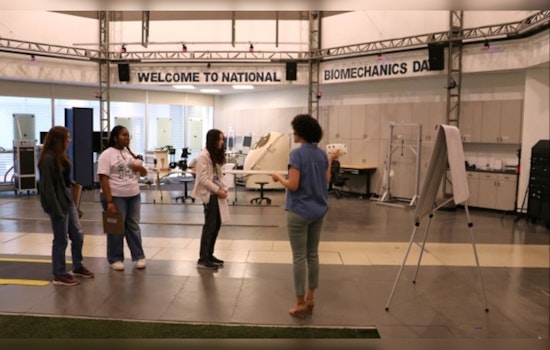 San Antonio's Center for the Intrepid Hosts Biomechanics Day to Inspire STEM Careers Among High School Students
