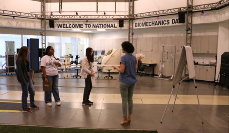 San Antonio's Center for the Intrepid Hosts Biomechanics Day to Inspire STEM Careers Among High School Students