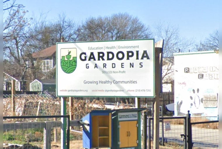 San Antonio's East Side Cultivates Healthier Lifestyles with Gardopia Gardens' Urban Agriculture Push