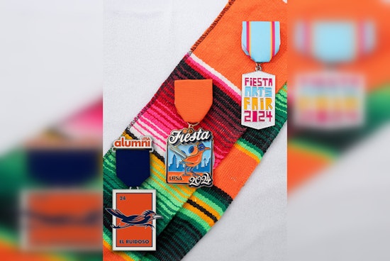 San Antonio's Fiesta Fever Ignites with UTSA's Eclipse-Inspired 2024 Medals and More