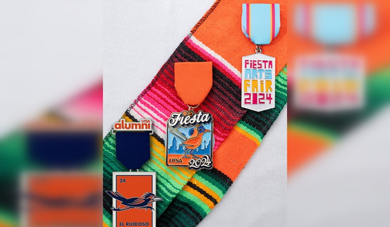 San Antonio's Fiesta Fever Ignites with UTSA's Eclipse-Inspired 2024 Medals and More