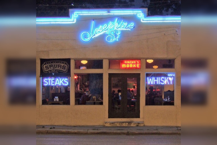 San Antonio's Josephine St. Celebrates 45 Years with $45 Steak Deals and Commemorative Fiesta Medals