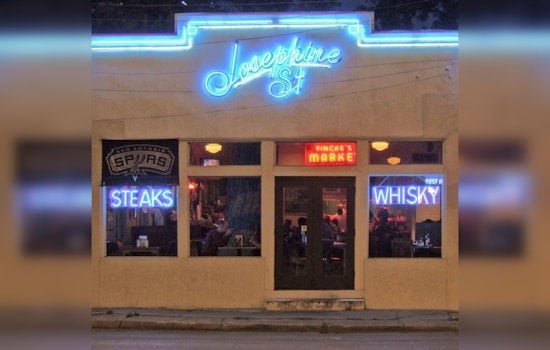 San Antonio's Josephine St. Celebrates 45 Years with $45 Steak Deals and Commemorative Fiesta Medals