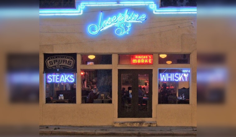 San Antonio's Josephine St. Celebrates 45 Years with $45 Steak Deals and Commemorative Fiesta Medals