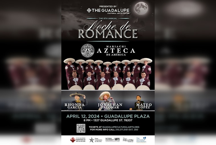 San Antonio's Plaza Guadalupe Hosts 8th Annual Noche de Romance with Mariachi Azteca de América