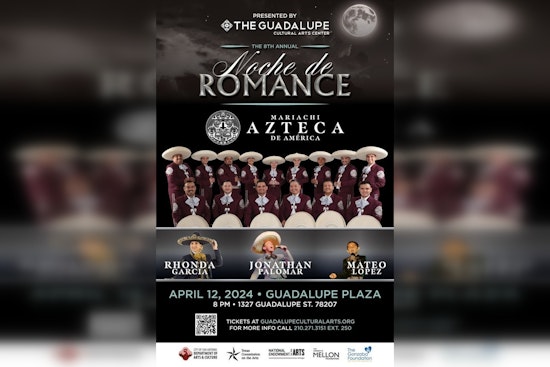 San Antonio's Plaza Guadalupe Hosts 8th Annual Noche de Romance with Mariachi Azteca de América