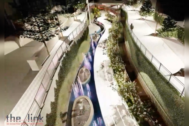 San Antonio's Proposed $150 Million Urban Park 'The Link' Sparks Debate on Viability and Funding