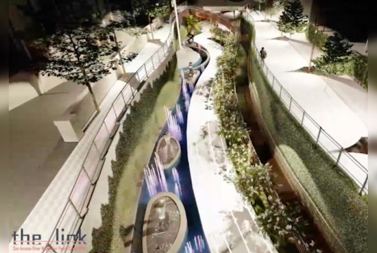 San Antonio's Proposed $150 Million Urban Park 'The Link' Sparks Debate on Viability and Funding