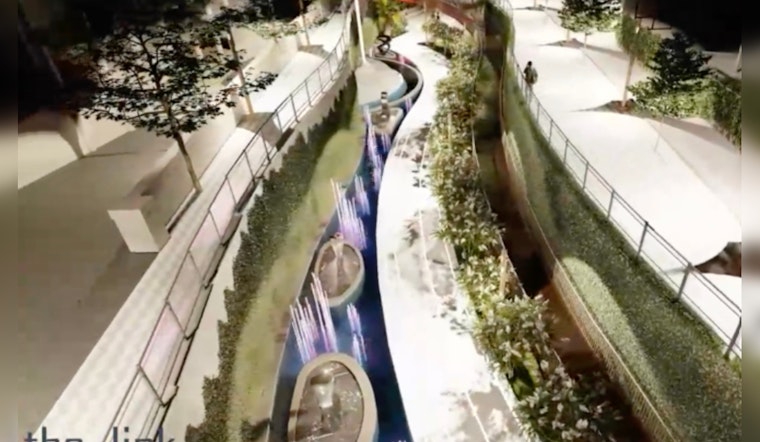 San Antonio's Proposed $150 Million Urban Park 'The Link' Sparks Debate on Viability and Funding