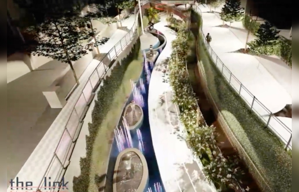 San Antonio's Proposed $150 Million Urban Park 'The Link' Sparks Debate on Viability and Funding