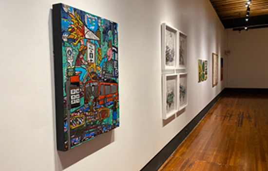 San Antonio's "Resilient and Responsive" Exhibit Merges Art with Environmental Action
