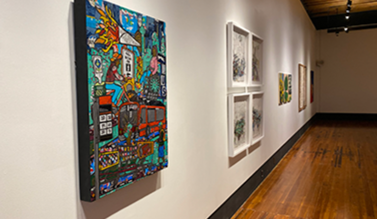 San Antonio's "Resilient and Responsive" Exhibit Merges Art with Environmental Action