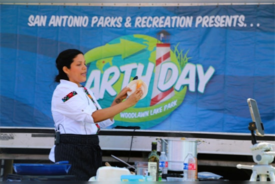 San Antonio's Woodlawn Lake Park to Host Festive Earth Day Event with Over 70 Partners