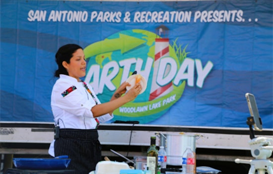 San Antonio's Woodlawn Lake Park to Host Festive Earth Day Event with Over 70 Partners