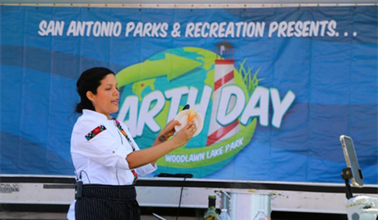 San Antonio's Woodlawn Lake Park to Host Festive Earth Day Event with Over 70 Partners