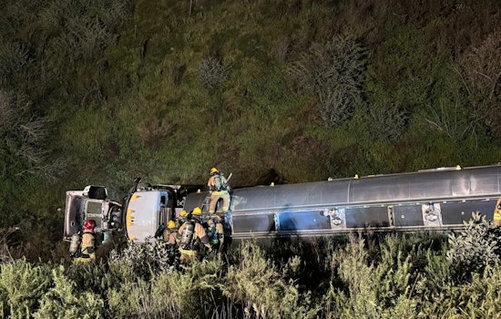 San Bernardino Braces as Fuel Tanker Spill Triggers Hazardous Materials Emergency on I-15