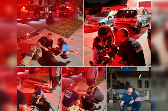 San Bernardino County Fire Crews Quell Fontana House Fire, K-9 Support Program Aids Residents