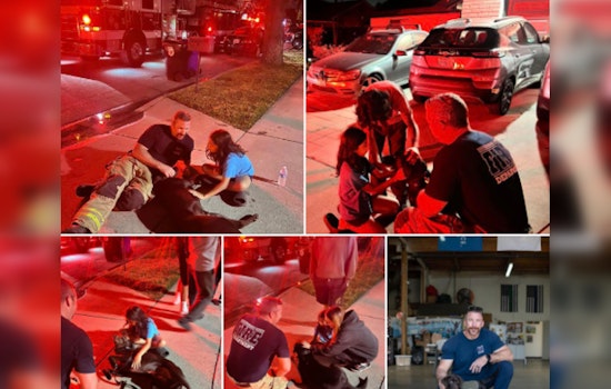 San Bernardino County Fire Crews Quell Fontana House Fire, K-9 Support Program Aids Residents