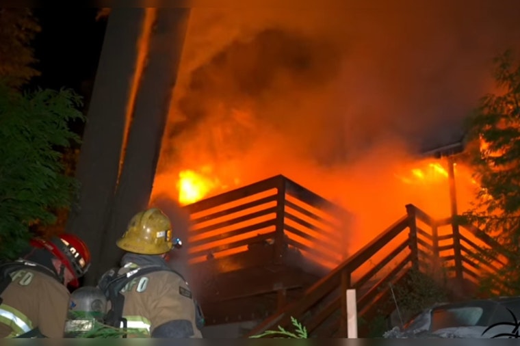 San Bernardino County Firefighters Quell Blue Jay House Blaze, Prevent Forest Fire Spread