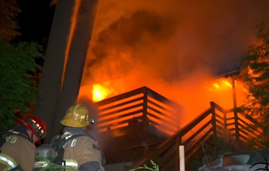 San Bernardino County Firefighters Quell Blue Jay House Blaze, Prevent Forest Fire Spread