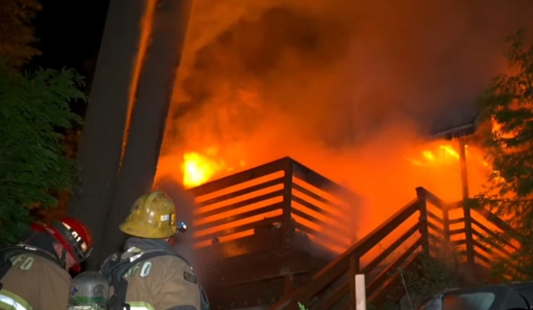 San Bernardino County Firefighters Quell Blue Jay House Blaze, Prevent Forest Fire Spread