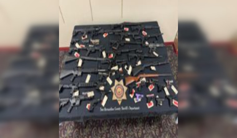 San Bernardino County Law Enforcement Launch 'Operation Consequences' to Combat Violent Crime
