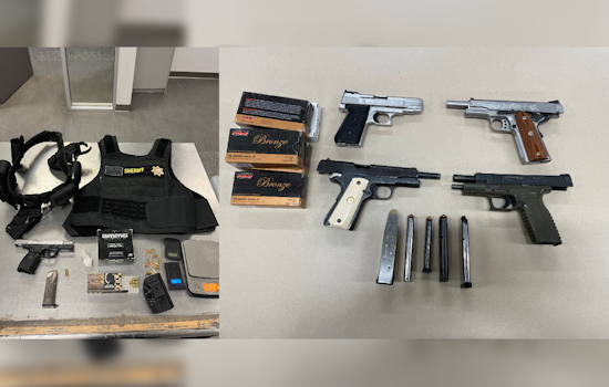 San Bernardino County "Operation Consequences" Nets Multiple Arrests, Illegal Firearms in Gang Crackdown