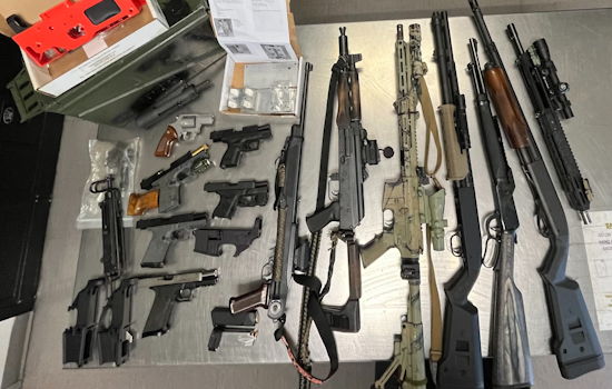 San Bernardino Sheriff's Deputies Arrest Two, Uncover Weapons Cache in Yucca Valley Dispute