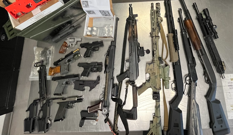 San Bernardino Sheriff's Deputies Arrest Two, Uncover Weapons Cache in Yucca Valley Dispute