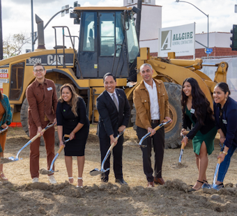 San Diego Breaks Ground on "Cuatro at City Heights," a $98M Affordable Housing Development