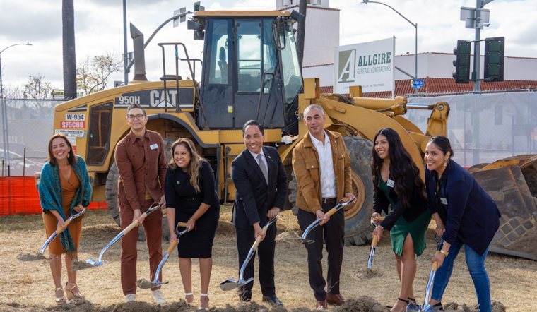 San Diego Breaks Ground on "Cuatro at City Heights," a $98M Affordable Housing Development