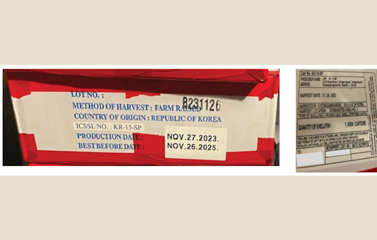 San Diego County Hit by Norovirus Outbreak Linked to South Korean Oysters