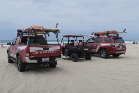 San Diego Lifeguards and Police Boost Safety Measures for Spring Break Beach Crowds