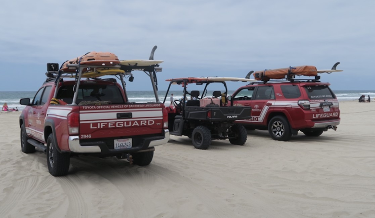 San Diego Lifeguards and Police Boost Safety Measures for Spring Break Beach Crowds