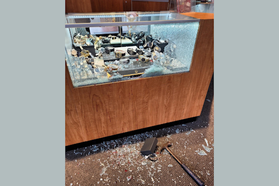 San Diego Man Charged with Daylight Robbery of La Mesa Jewelry Store Using Hammer