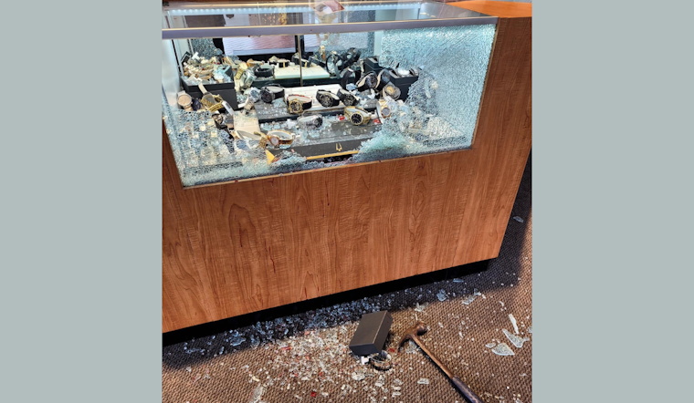 San Diego Man Charged with Daylight Robbery of La Mesa Jewelry Store Using Hammer