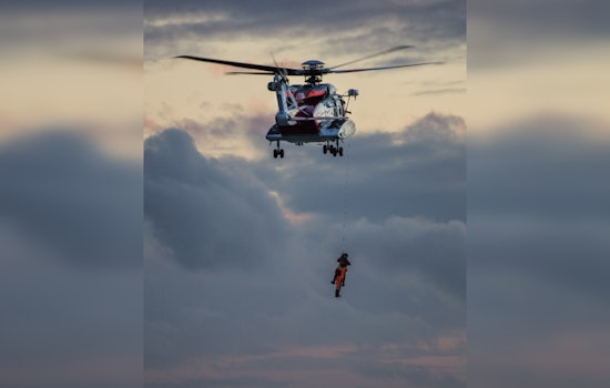 San Dimas Rescue Team Heroically Airlifts Hiker and Dogs from Dangerous Heaton Flats Currents