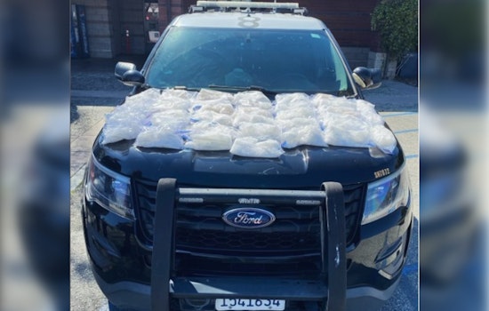 San Dimas Traffic Stop Uncovers 40 Pounds of Meth, Unlicensed Driver Faces Drug Trafficking Charges