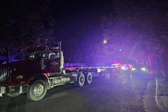 San Francisco Man Arrested After Wild Chase in Stolen Semi-Truck Through Petaluma