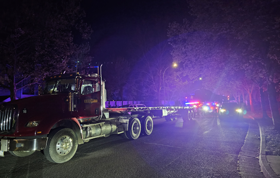 San Francisco Man Arrested After Wild Chase in Stolen Semi-Truck Through Petaluma