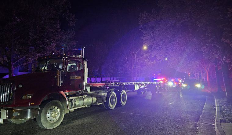 San Francisco Man Arrested After Wild Chase in Stolen Semi-Truck Through Petaluma