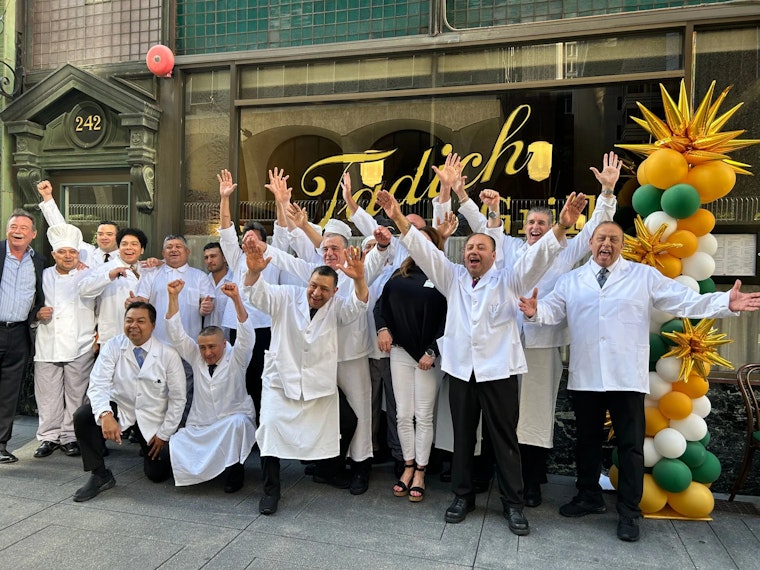 San Francisco's Oldest Restaurant, Tadich Grill, Celebrates 175 Years with a Star-Studded Event