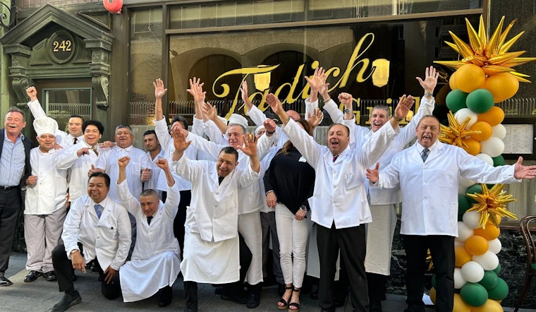 San Francisco's Oldest Restaurant, Tadich Grill, Celebrates 175 Years with a Star-Studded Event