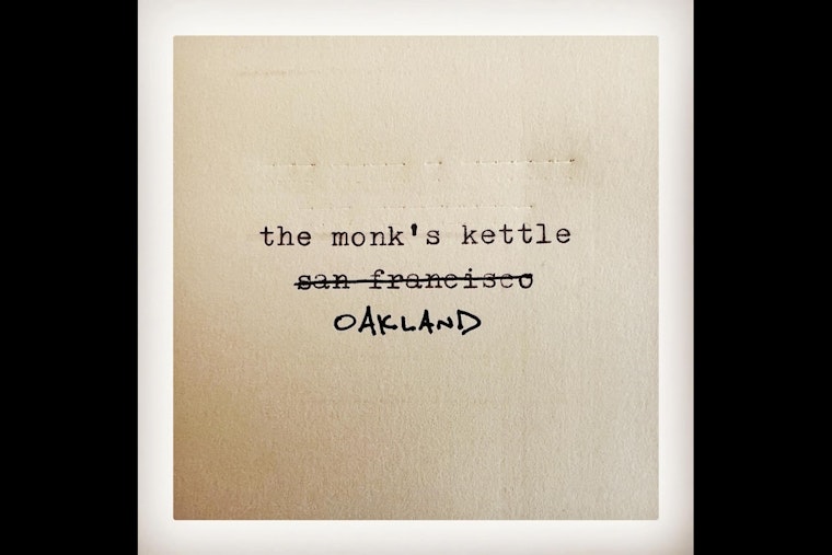 San Francisco's The Monk's Kettle Gastropub to Relocate to Oakland by Fall